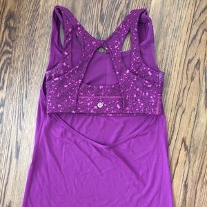 Lululemon Tank with Built In Bra